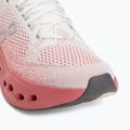 Buty do biegania damskie On Cloudsurfer Max white/camellia 7