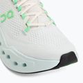 Buty do biegania damskie On Cloudsurfer Max ivory/flurry 7