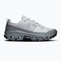 Buty turystyczne męskie On Cloudrock Low Waterproof glacier/rock