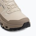 Buty turystyczne męskie On Cloudrock Low Waterproof earth/black 7