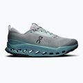 Buty do biegania męskie On Cloudsurfer Trail 2 platinum/tide
