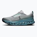 Buty do biegania męskie On Cloudsurfer Trail 2 platinum/tide 2