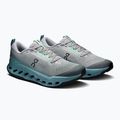 Buty do biegania męskie On Cloudsurfer Trail 2 platinum/tide 3