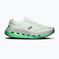 Buty do biegania damskie On Cloudrunner 3 Max white/verdite