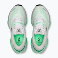 Buty do biegania damskie On Cloudrunner 3 Max white/verdite 3