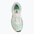 Buty do biegania damskie On Cloudrunner 3 Max white/verdite 5
