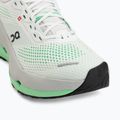 Buty do biegania damskie On Cloudrunner 3 Max white/verdite 7