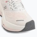 Buty do biegania damskie On Cloudrunner 3 Max white/salt 7