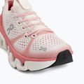 Buty treningowe damskie On Cloud X Tempo ivory/camellia 7