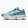 Buty do biegania damskie On Cloudboom Volt celeste/isle 2