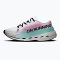 Buty do biegania damskie On Cloudboom Max white/celeste 2