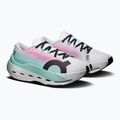 Buty do biegania damskie On Cloudboom Max white/celeste 3