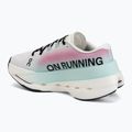Buty do biegania damskie On Cloudboom Max white/celeste 3