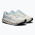Buty do biegania damskie On Cloudsurfer Trail 2 Waterproof grain/brook 3