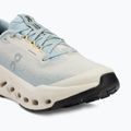 Buty do biegania damskie On Cloudsurfer Trail 2 Waterproof grain/brook 7