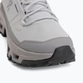 Buty turystyczne damskie On Cloudrock Low Waterproof glacier/ore 7