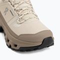 Buty turystyczne damskie On Cloudrock Low Waterproof grain/soba 7