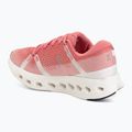 Buty do biegania damskie On Cloudsurfer 2 camellia/ivory 3