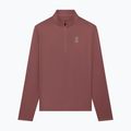Bluza do biegania męska On Core 1/4 Zip barberry