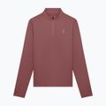 Bluza do biegania damska On Core 1/4 Zip barberry