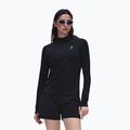 Bluza do biegania damska On Core 1/4 Zip black