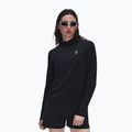 Bluza do biegania damska On Core 1/4 Zip black 4