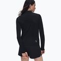 Bluza do biegania damska On Core 1/4 Zip black 5