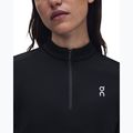 Bluza do biegania damska On Core 1/4 Zip black 6