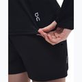 Bluza do biegania damska On Core 1/4 Zip black 7