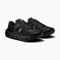 Buty do biegania damskie On Cloudvista 3 black/black 2