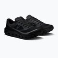 Buty do biegania damskie On Cloudvista 3 Waterproof black/black 2