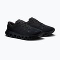 Buty treningowe damskie On Cloud X 5 black/black 2