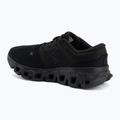 Buty treningowe damskie On Cloud X 5 black/black 3