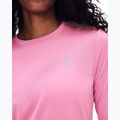 Longsleeve do biegania damski On Core Long-T bubblegum 6