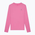 Longsleeve do biegania damski On Core Long-T bubblegum 7