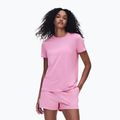 Longsleeve do biegania damski On Core-T bubblegum