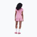 Longsleeve do biegania damski On Core-T bubblegum 3