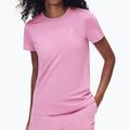 Longsleeve do biegania damski On Core-T bubblegum 5