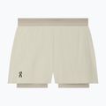 Spodenki do biegania damskie On 3" Performance 2/1 hare/brume