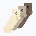 Skarpety On Logo Sock Mid 3 pack hare/brume