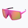 Okulary przeciwsłoneczne SCOTT Torica acid pink/pink chrome