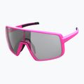 Okulary przeciwsłoneczne SCOTT Torica LS acid pink/grey light sensitive 6