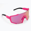 Okulary przeciwsłoneczne SCOTT Shield acid pink/pink chrome
