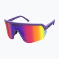 Okulary przeciwsłoneczne SCOTT Sport Shield ultra purple/teal chrome