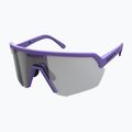 Okulary przeciwsłoneczne SCOTT Sport Shield LS ultra purple/grey light sensitive