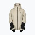 Kurtka narciarska damska SCOTT Ultimate Dryo Tech dust white/black