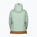 Kurtka narciarska damska SCOTT Ultimate Dryo Tech fresh green/bread brown 2