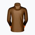 Bluza męska SCOTT Defined Light Hoody bread brown/flash orange 2