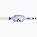 Gogle narciarskie SCOTT Factor Pro mineral white/black/ illuminator blue chrome 2