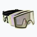 Gogle narciarskie SCOTT React AMP Pro acid yellow/amp pro lavender chrome/amp pro green